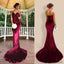 Sweetheart Velvet Long Mermaid Cheap Bridesmaid/Prom Dresses, PD0857