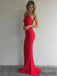 Halter Red Lace Prom Dresses, Mermaid Prom Dresses, Long Prom Dresses, Cheap Prom Dresses, PD0685