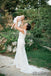 Newest V-neck Sleeveless See-though Back Lace Wedding Dresses, WD0474