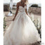Sweetheart Lace Tulle Wedding Dresses, Romantic Wedding Bridal Gown,Wedding Dresses, WD0261