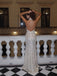Halter High Neck Sequin Mermaid Evening Dress, Sparkly Backless Formal Gown, PD13962