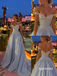 Light Blue Off Shoulder Beaded Corset Ballgown Prom Dress, Pearl Embellished Formal Evening Gown, PD13954