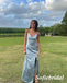 Sexy Soft Satin Spaghetti Straps V-Neck Sleeveless Side Slit Mermaid Floor Length Prom Dress, PD01093