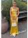 Sexy Soft Satin Asymmetrical Neck Sleeveless Mermaid Maxi Prom Dress/Wedding Guest Dresses, PD01176