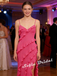 Sexy Chiffon Spaghetti Straps Sleeveless Side Slit Mermiad Maxi Prom Dress, PD01167