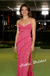 Sexy Chiffon Spaghetti Straps Sleeveless Side Slit Mermiad Maxi Prom Dress, PD01167