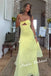 Flowy Chiffon Sweetheart Sleeveless A-Line Maxi Prom Dress, PD01165