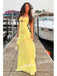 Flowy Chiffon Sweetheart Sleeveless A-Line Maxi Prom Dress, PD01165