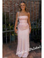 Sexy Soft Satin Sweetheart Boning Pleats Sleeveless Mermaid Maxi Prom Dress/Graduation Dresses, PD01180