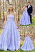 Elegant Satin Top Spaghetti Straps Sleeveless Tulle Bottom A-Line Maxi Prom Dress/Graduation Dresses, PD01183
