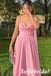 Elegant Chiffon Sweetheart Sleeveless Maxi A-Line Prom Dress, PD01147