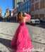 Sexy Tulle Sweetheart Sleeveless A-Line Long Dress Prom Dress, PD01110