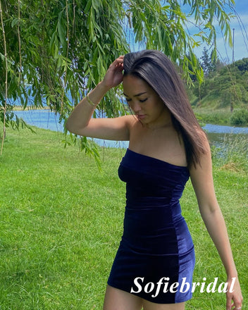 Sexy Sweetheart Sheath Mini Dresses/ Homecoming Dresses, HD0275