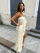 Sexy Soft Satin Sweetheart Sleeveless A-Line Maxi Prom Dress, PD01170