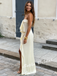 Sexy Soft Satin Sweetheart Sleeveless A-Line Maxi Prom Dress, PD01170