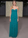 Sexy Chiffon Sweeteart Sleeveless Ruffle A-Line Maxi prom Dress, PD01163