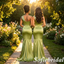 Elegant Olive Green Soft Satin One Shoulder Mermaid Bridesmaid Dresses with Appliques, SFWG00630