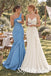 Dusty Blue Satin One Shoulder Draped Ruched Fitted Bodice Floor Length Mermaid Prom Dress ,PD1359