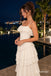 Ivory Satin Strapless Tube Top Ball Gown With Structured Corset Bodice & Voluminous A-Line Skirt, PD13885