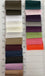 Elastic Satin Color Fabric Swatch