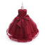 Spaghetti Straps Little Wedding Guest Tulle Unique A-line Flower Girl Dresses With Flower, FGS0044
