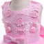 Spaghetti Straps Little Wedding Guest Tulle Unique A-line Flower Girl Dresses With Flower, FGS0043