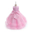 Spaghetti Straps Little Wedding Guest Tulle Unique A-line Flower Girl Dresses With Flower, FGS0043