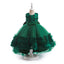 Spaghetti Straps Little Wedding Guest Tulle Unique A-line Flower Girl Dresses With Flower, FGS0044