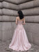Dusty Blush Strapless Sweetheart Lace Applique Bodice Satin Ball Gown Floor Length Evening Dress,PD13855