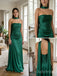 Multi-Color mismatched Satin Halter Sash Strapless Tube Ruched Bodice Floor Length Sheath Bridesmaid Dress ,SFWG00725