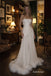 Ivory Strapless Tube Ruched Bodice Chiffon A Line Wedding Dress With Feather Hem Sweep Train,PD13860