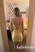 Spaghetti Strap Gold Satin Beaded Bodycon Short Homecoming Dress, HD0329