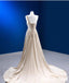 Sexy Soft Satin One Shoulder Sleeveless Mermaid Long Dress Prom Dress With Beading, PD01121