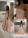 Strapless Satin Ball Gown with Train – Elegant Formal Evening Dress for Wedding & Prom, PD01251