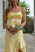 Shiny Soft Satin Sweetheart Sleeveless Side Slit Mermaid Maxi Prom Dress/Graduation Dresses With Ruffles, PD01197