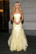 Shiny Organza Sweetheart Sleeveless Mermaid Maxi Prom Dress/Graduation Dresses With Ruffles, PD01198