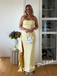 Sexy Crepe Sweetheart Sleeveless Ruffled Split Sheath Maxi Prom Dress, PD01174