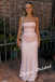Sexy Soft Satin Sweetheart Boning Pleats Sleeveless Mermaid Maxi Prom Dress/Graduation Dresses, PD01180