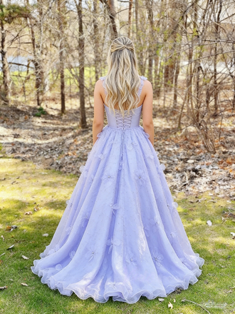 Elegant Satin Top Spaghetti Straps Sleeveless Tulle Bottom A-Line Maxi Prom Dress/Graduation Dresses, PD01183