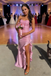 Sexy Soft Satin Sweetheart Sleeveless Ruffled Side Slit Mermaid Maxi Prom Dress/Graduation Dresses, PD01184