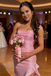Sexy Soft Satin Sweetheart Sleeveless Ruffled Side Slit Mermaid Maxi Prom Dress/Graduation Dresses, PD01184