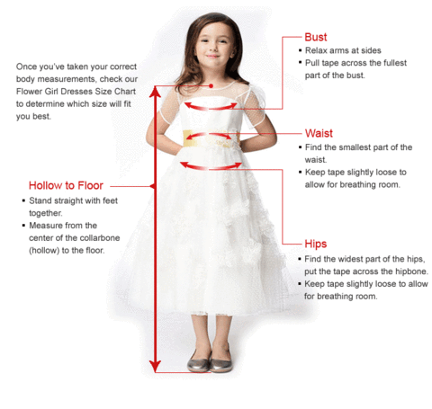 Little Wedding Guest Satin Unique A-line Flower Girl Dresses With Lace Applique, FGS0046