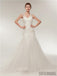 Mermaid Sweetheart Beading Elegant Wedding Dresses With Pleats WD0459
