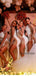 Sexy Mermaid Side Slit One Shoulder Long Bridesmaid Dresses Online,SFWG00377