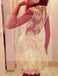 New Arrival lace simple elegant cute freshman graduation formal homecoming prom gown dresses, BD00169