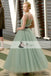 Inspired By Kate Bosworth Vanity Fair Oscars Party Prom Dresses, Long Tulle Prom Dresses , PD0382