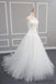 Romantic A-line Lace Tulle Wedding Dresses, Affordable 2017 Newest Design Bridal Gown, WD0233