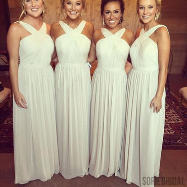 Lovely Chiffon Bridesmaid Dresses, A-line Bridesmaid dresses, Cheap Bridesmaid dresses, PD0495