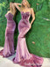 Sexy Velvet Sweetheart Sleeveless Evening Dress,Mermaid Evening prom dresses, Forma Women Dress,SFPD0207