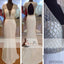 Elegant Cap Sleeve Beaded Long Mermaid Jersey Prom Dresses, Open Back Prom Dress, PD0422
